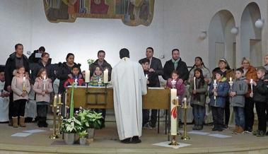 Familiengottesdienst mit Tauferneuerung