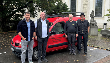 Führungswechsel beim Kaminfegergeschäft der Gemeinden Eichberg und Oberriet