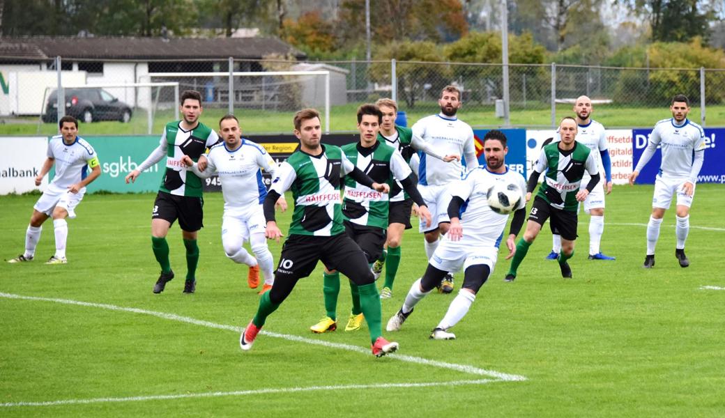 Können die Rebsteiner am Sonntag St. Margrethen in Bedrängnis bringen? 