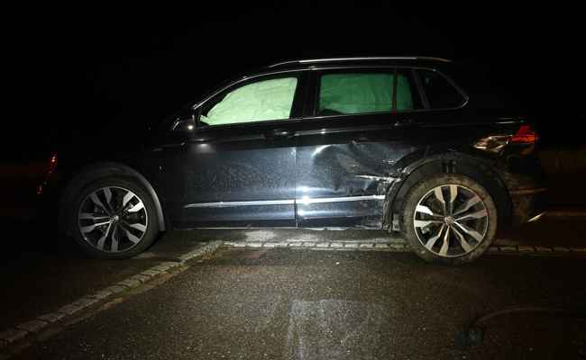 25-Jähriger baut Selbstunfall – Sachschaden über 10 000 Franken