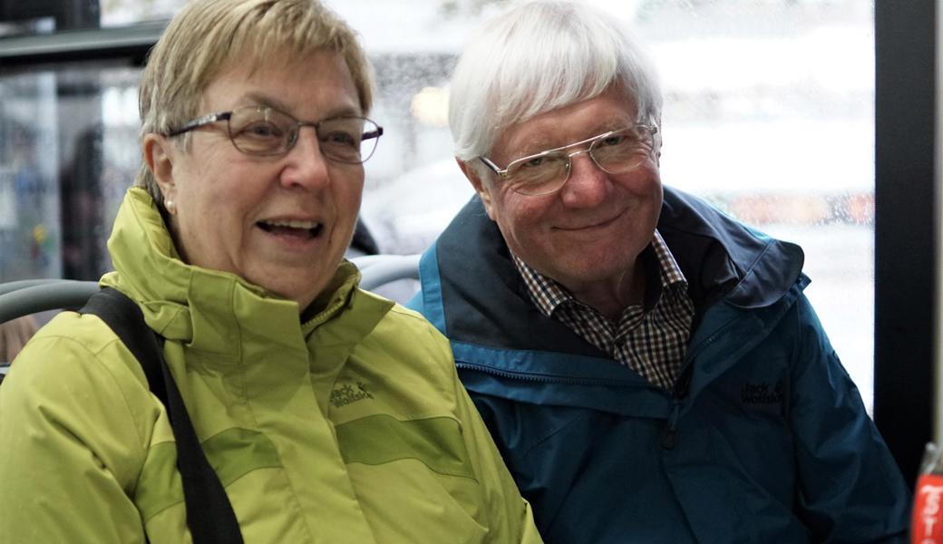 In Berneck feiern Silvia und Max Frei.