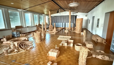 Kinder erschaffen beeindruckende Bauwerke