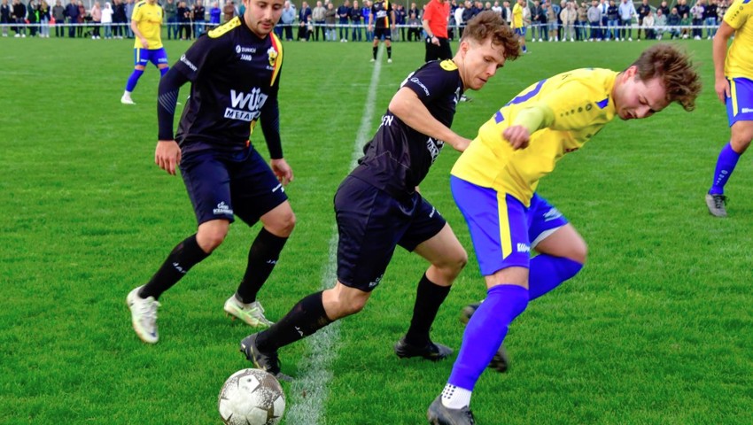 Au-Berneck (in Gelb) und Altstätten tragen an diesem Wochenende Heimspiele aus.