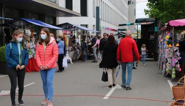 Die Bilder zum grossen Maimarkt in Heerbrugg