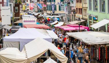 Augschta-Markt findet statt, Chilbifäscht ist abgesagt