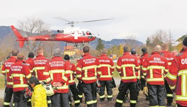 Für spezielle Rettungseinsätze gewappnet