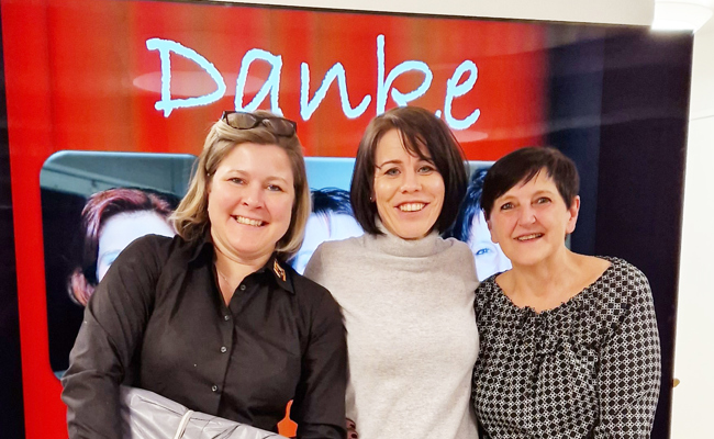 Theatergruppe Rhybrugg ehrt drei verdiente Mitglieder