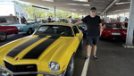 Ein Treffpunkt für Liebhaber von US-Wagen und Rock’n’Roll