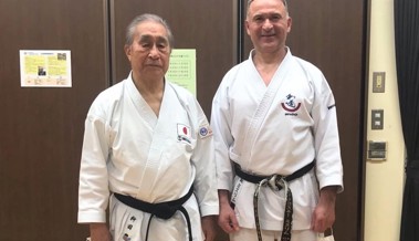 Altstätter Dojoleiter mit einem Intensivtraining in Japan