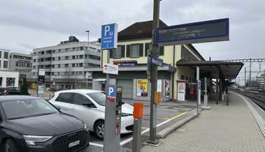 Bezahlvorgang abgebrochen: SBB-Parkautomat ist altersschwach