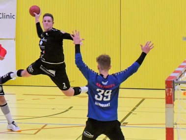 Abstiegskampf und Heimausklang beim Handballclub Rheintal