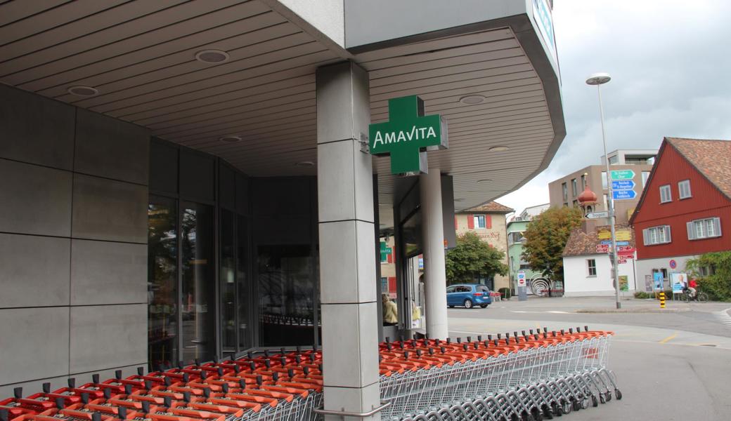 Der 30. November wird der letzte Verkaufstag der Amavita-Apothek im Altstätter Migros-Gebäude sein. Die Filiale wird geschlossen.