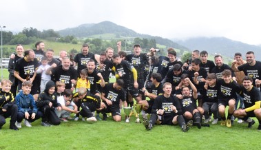Match der Woche: Der FC Altstätten feiert drei Jahre nach seinem Tiefpunkt das Double