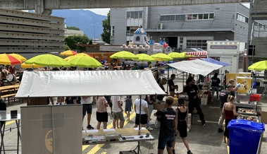 Premiere: Buntes Fest im Nöllen mit Industrie-Charme