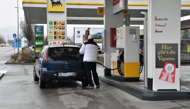Zurzeit sind keine tieferen Benzinpreise in Sicht