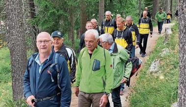 Männerriege wandert zum Stazersee