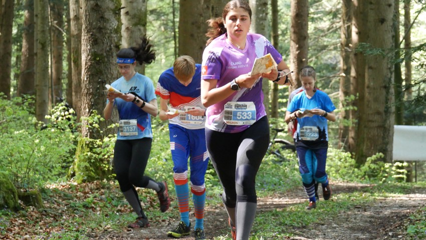 Der Langdistanz-OL im Schwammwald forderte die Teilnehmenden.