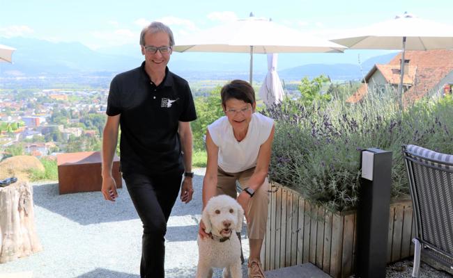 Ein Trüffelhund, der keinen Trüffel mag