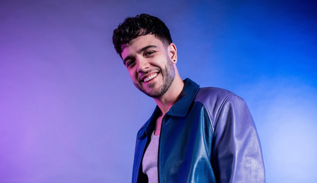 Popsänger Luca Hänni holt die abgesagte Show nach