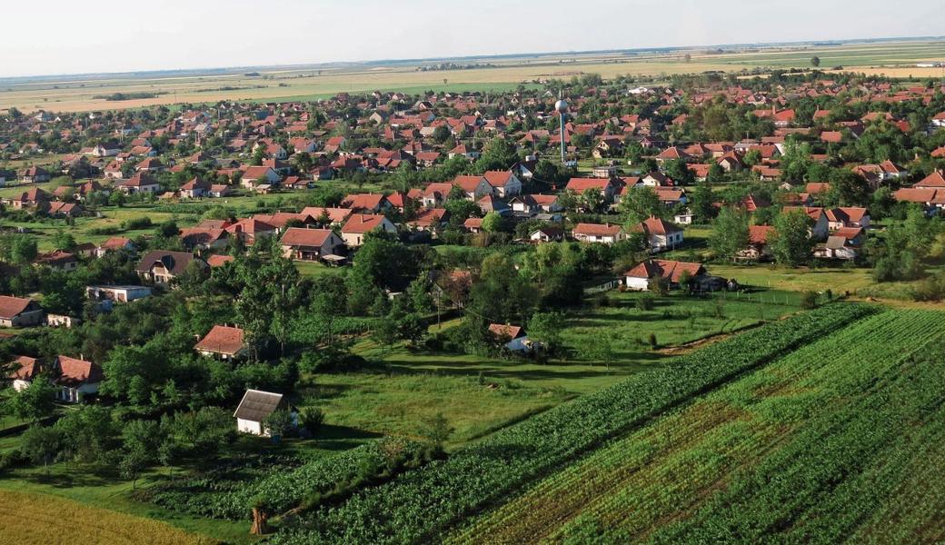 Das Dorf Bucsa liegt im Südosten Ungarns, 80 Kilometer vor der rumänischen Grenze.