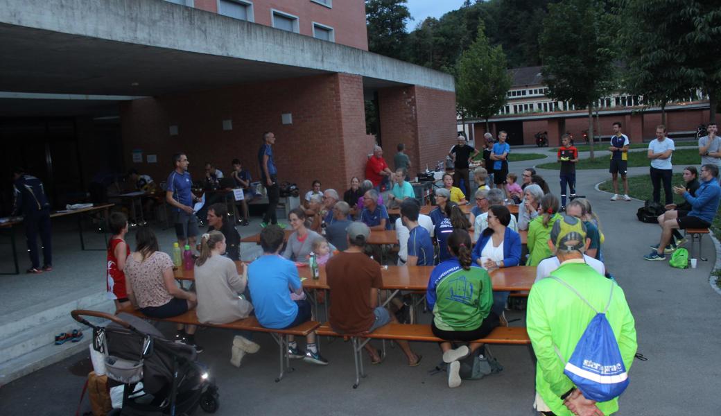 Die Heerbrugger Männerriege betrieb die Festwirtschaft.