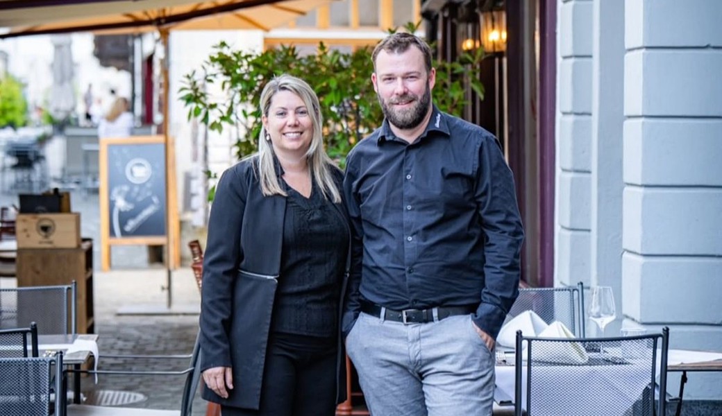 Das Rheintaler Wirtepaar Sabrina und Michael Batt eröffnet im «Löwen» in Bendern sein letztes Restaurant