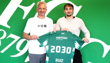 Nächstes Talent gebunden: Joel Ruiz unterschreibt bis 2030