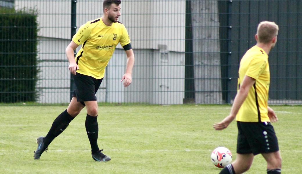 Mit zwei Toren avancierte Heidens Nico Boller zum Matchwinner.