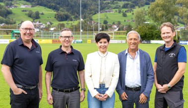 Nach dem ESAF ist vor dem ROVS: Verträge unterzeichnet Nach dem ESAF ist vor dem ROVS: Verträge unterzeichnet