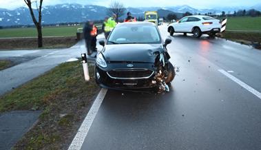 Über 50'000 Franken Schaden nach Unfall