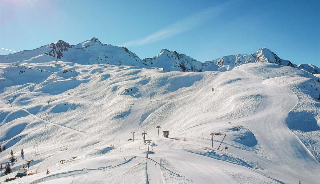 In Vorarlberger Skigebieten, wie am Sonnenkopf, hat es wegen des Teillockdowns fast keine ausländischen Wintersportler.