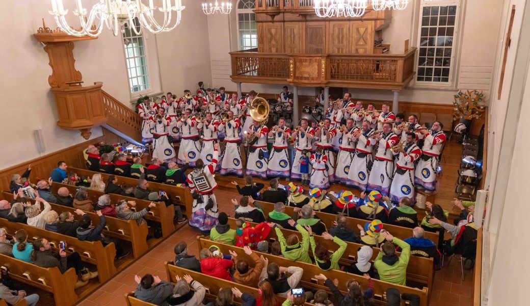 Ökumenischer Fasnachtsgottesdienst