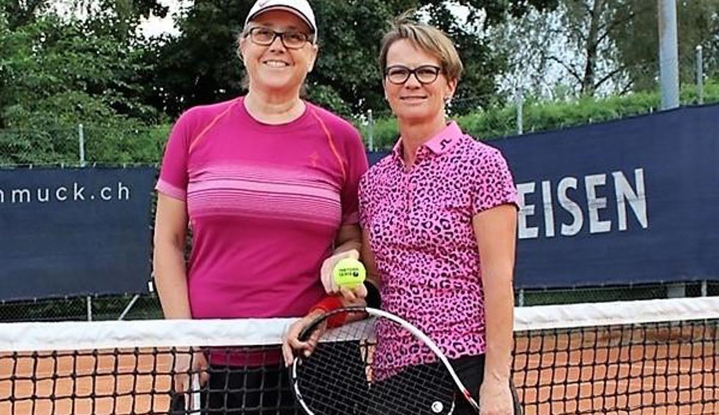 Final der Frauen: Ursi Grob (rechts) besiegt Dorothea Kühnis. 