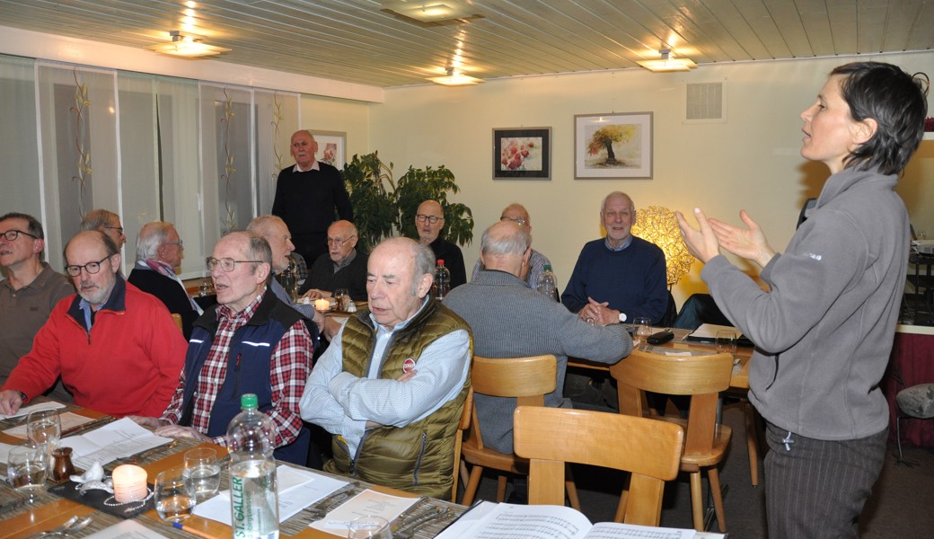 Männerchor Altstätten blickt auf intensives Vereinsjahr mit Wechsel in der Chorleitung zurück
