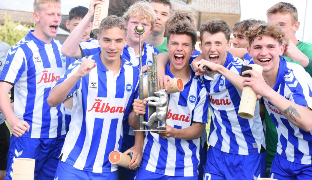 Odense BK gewann den Altstätter Bär am zwölften U19-Turnier.