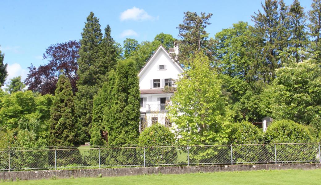 Keinen halben Kilometer vom Zoll Au/Lustenau entfernt, in einer Villa, war Hermann Scheffknecht zu Hause.