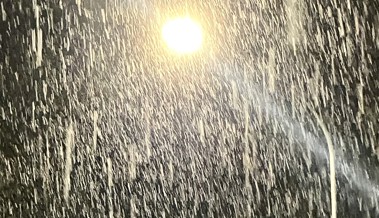 Die Sensation Schnee auf Instagram und das britische Gespräch