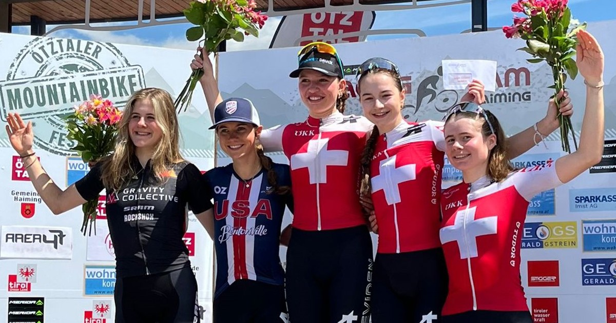 Sirin Städler siegt am Ötztal Mountainbike-Festival | Der Rheintaler