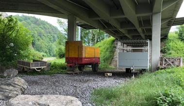 Vollsperrung zweier Brücken