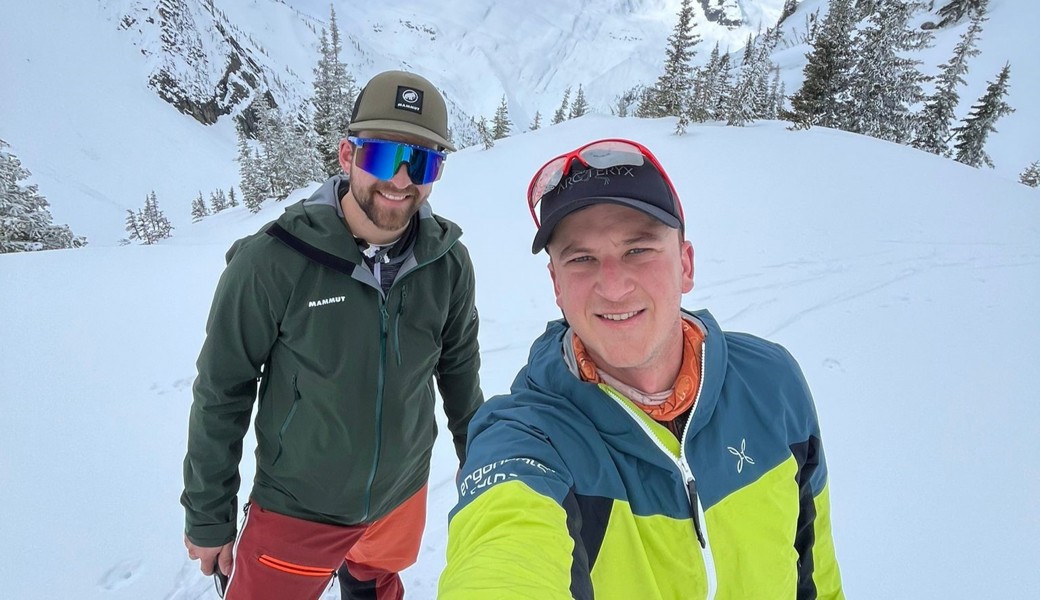 Vom Rheintal in die Wildnis: Luca Schönauer und Jonas Fürst meistern das Leben zwischen Natur und Arbeit