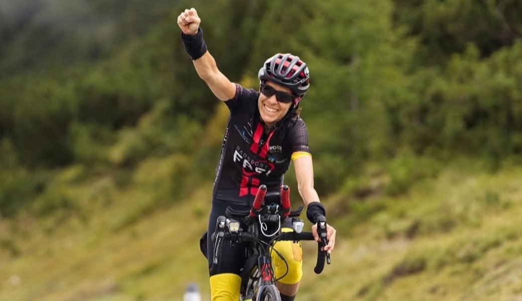 «Ich fahre rein nach Körpergefühl»: Bianca Fach siegte beim Ultra-Radmarathon «Race Across Austria»