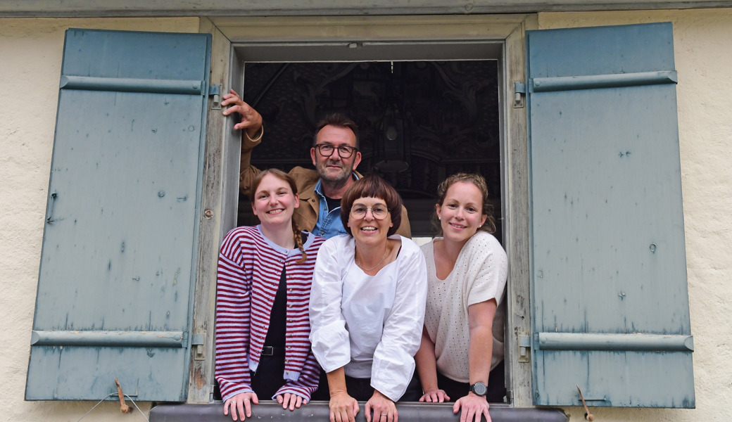 Neu aufgestellt: Das Team des Museums Prestegg ist komplett