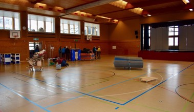 Für 8,3 Millionen Franken: Turnhalle in der Mehrzweckanlage wird energetisch saniert