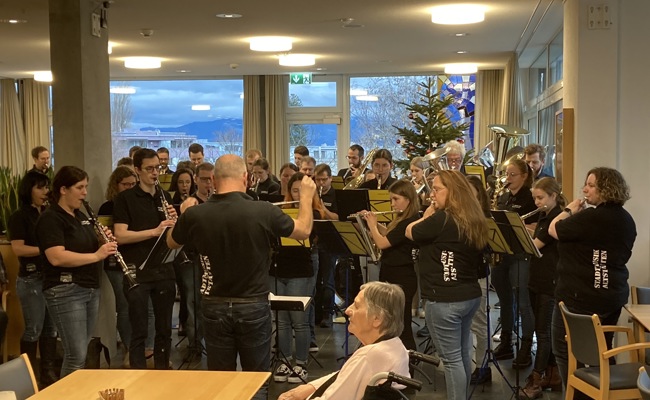 Silvesterständchen der Stadtmusik