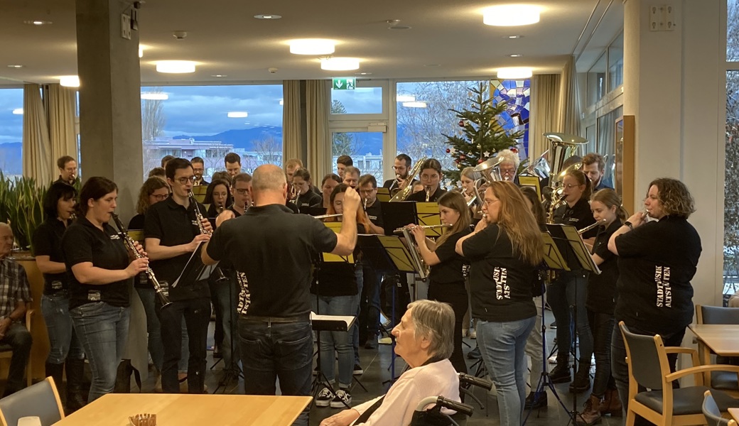 Stadtmusik Altstätten im Haus Viva