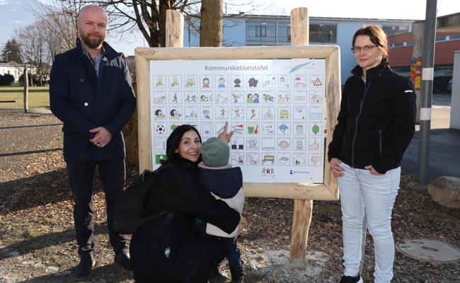 Einfach gelingende Kommunikation auf dem Spielplatz