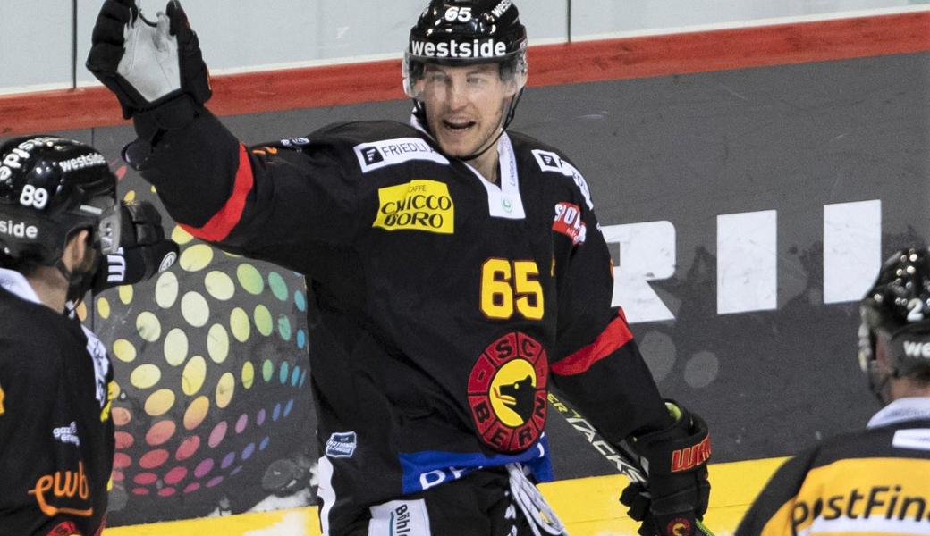 Der Widnauer Natispieler Ramon Untersander wird beim SC Bern im Einsatz stehen.