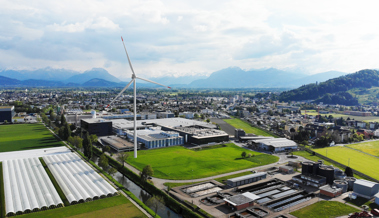 «Zukunftsträchtige Energiequelle»: Die Mitte Rheintal äussert sich zur Windenergie