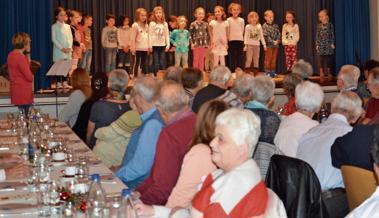 Kirchgemeinden feiern mit Senioren Weihnachten