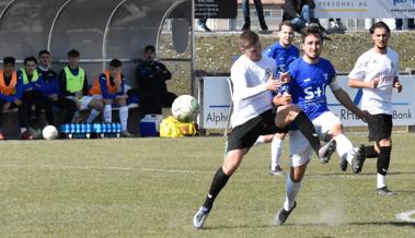 Widnau auf Kunstrasen, St. Margrethen im Cup